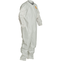 ProShield&reg; 60 Coveralls, Small, White, Microporous WestPier