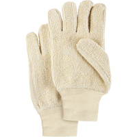 Heat-Resistant Gloves, Terry Cloth, Large, Protects Up To 200° F (93° C) SQ153 | WestPier