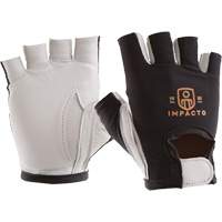Anti-Impact Left-Hand Glove, X-Small, Goatskin/Split Leather Palm, Hook & Loop Cuff WestPier