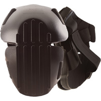 Hard Shell Knee Pads, Hook and Loop Style, Plastic Caps, Foam Pads SR343 | WestPier
