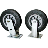 Bacs de manutention extra-grands avec roues de 8", 223 gal. US Capacit&eacute; WestPier