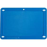 Blank Valve Tag, Plastic, 4-3/4" W x 3-1/4" H WestPier