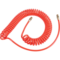 Polyurethane Hoses, Air, 3/8" ID x 50' L, Polyurethane, 140 PSI at 23 °C WestPier