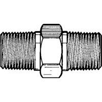 RACCORD HEXAGONAL MALE1/8"-1/8"NPT,LAITON, Laiton WestPier