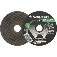 Zip Alu Cut-Off Wheel, 5" x 3/64", 7/8" Arbor, Type 1, Aluminum Oxide, 12200 RPM WestPier