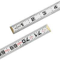 R&egrave;gle Red End Two Way, 6' lo, Bois, Graduations de 1/16" WestPier