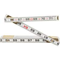 R&egrave;gle plate Red End, 6' lo, Bois WestPier