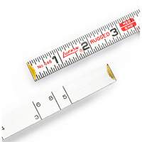 R&egrave;gle de maçon Red End, 6' lo, Bois, Graduations de 1/16" WestPier