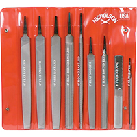 9-Piece Maintenance File Set, 9 Pcs WestPier