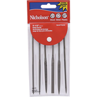 Assorted Miniature Files, 6 Pcs WestPier