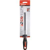 Single Cut File with Ergonomic Handle, Rectangular, 6", Bastard WestPier