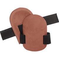 Molded Knee Pad, Hook and Loop Style, Rubber Caps, Rubber Pads TBN182 | WestPier