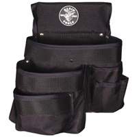 PowerLine Series 9-Pocket Tool Pouch, 1000 Denier Cordura&reg;, Black WestPier