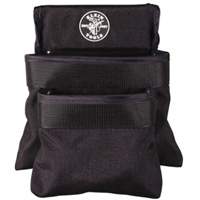 PowerLine Series 2-Pocket Utility Pouch, 1000 Denier Cordura&reg;, Black WestPier
