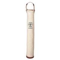 Sac pour tuyaux de ligne, 48" h, Toile, Brun/Naturel WestPier