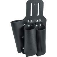Pliers, Rule & Screwdriver Holder, Multiple Tool Holder, Leather, 3 Pockets WestPier