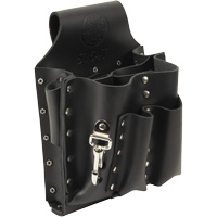 Tool Pouch, Multiple Tool Holder, Leather, 8 Pockets WestPier