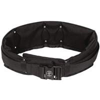 Large PowerLine Padded Tool Belt, Nylon, Black WestPier