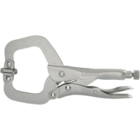 Locking Pliers, 6-4/5" Length, C-Clamp WestPier