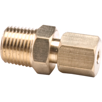 Raccords de compression - Tube &agrave; tuyau m&acirc;le, 3/16" x 1/8" WestPier