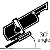 A24N Fast Grinding Wheel, 6" x 1/4", 7/8" Arbor, Aluminum Oxide, Type 27 WestPier