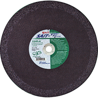 C24R Concrete High Speed Cut-Off Wheel, 12" x 1/8", 1" Arbor, Type 1, Aluminum Oxide, 6300 RPM WestPier