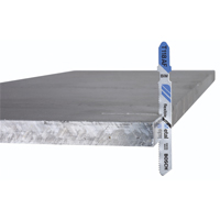 Flexible Jigsaw Blade, Bi-Metal, 3-5/8" L, 17-24 TPI WestPier
