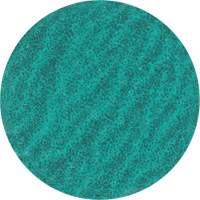 Lock Back Sanding Disc, 3" Dia., 36 Grit, Zirconium WestPier