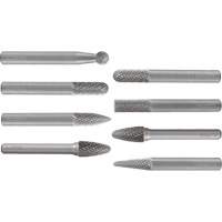 AllSteel Carbide Burr Set, 8 Pieces WestPier