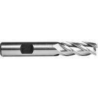 C618 End Mill, 1" Dia., 4 Flutes, High Speed Cobalt WestPier