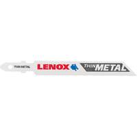 Metal-Cutting Jigsaw Blades, Bi-Metal, T-Shank, 3-5/8" L, 24 TPI WestPier