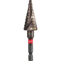 Foret &eacute;tag&eacute; #3 Shockwave Impact Duty, 3/16" - 3/4", Incr&eacute;ments de 1/16", Titane WestPier