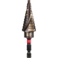Foret &eacute;tag&eacute; #4 Shockwave Impact Duty, 3/16" - 7/8", Incr&eacute;ments de 1/16", Titane WestPier