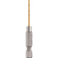Foret Shockwave, 1/16", Titane, Cannelure 5/8", Pointe de 135° WestPier