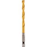 Foret Shockwave, 1/4", Titane, Cannelure 2-15/32", Pointe de 135° WestPier