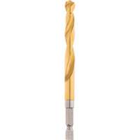 Foret Shockwave, 5/16", Titane, Cannelure 2-39/64", Pointe de 135° WestPier