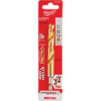 Foret Shockwave, 1/2", Titane, Cannelure 3-21/64, Pointe de 135° WestPier