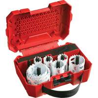 Trousse de scies-cloches Hole Dozer, 12 morceaux WestPier