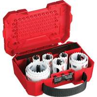 Trousse de scies-cloches Hole Dozer, 17 morceaux WestPier