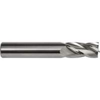 S134 End Mill, 1/8" Dia., 1-1/2" L, 4 Flutes, 1/8" Shank, Carbide WestPier
