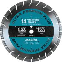 Lame diamant &agrave; bordure segment&eacute;e Ultra-Premium Plus WestPier
