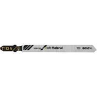 Knife-Edge Jigsaw Blades, High-Carbon Steel, T-Shank, 4" L WestPier