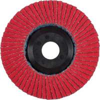 Flap Disc, 4-1/2" x 5/8"-11, Type 27, 40 Grit, Ceramic TCT367 | WestPier