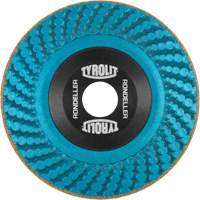 Rondeller Depressed Centre Grinding Wheel, 4-1/2", 36 Grit, 7/8", 13300 RPM, Type 29 TCT378 | WestPier