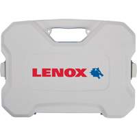 Jeu de scies-cloches multimat&eacute;riaux, 7 morceaux WestPier