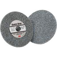 Roloc Deburr & Finish Pro TR Unitized Wheel, 2" x 1/4", Medium Grit, Ceramic WestPier