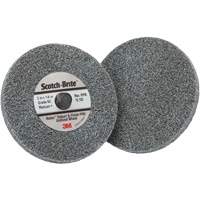 Roloc Deburr & Finish Pro TR Unitized Wheel, 2" x 1/4", Coarse Grit, Ceramic WestPier