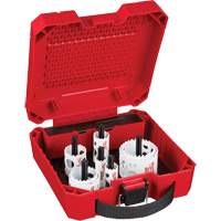 Ensemble de scies-cloches Hole Dozer pour plombier, 12 morceaux WestPier