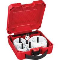 Ensemble de scies-cloches Hole Dozer pour plombier, 16 morceaux WestPier