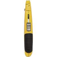 Self-Retracting Utility Knife, Steel, Cushion Handle WestPier